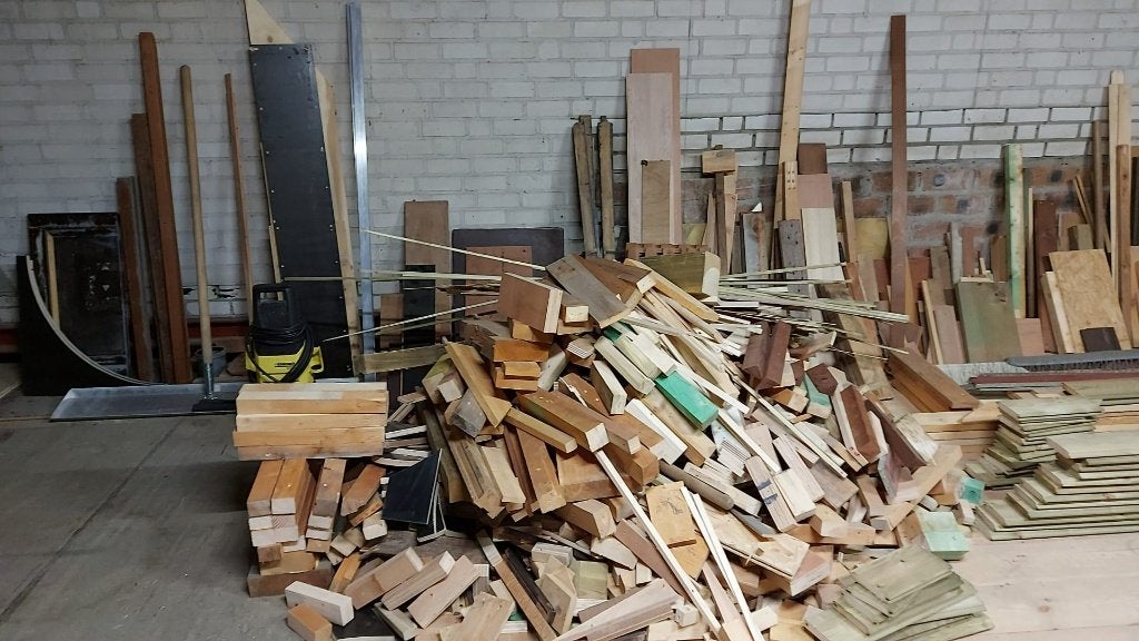 Brandhout., Tuin en Terras, Ophalen