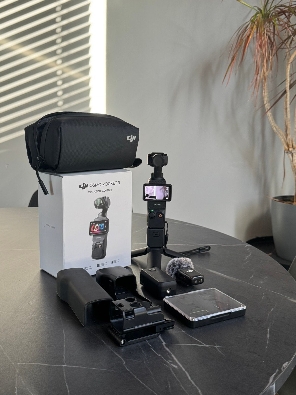 DJI Osmo Pocket 3, Audio, Tv en Foto, Ophalen of Verzenden, Zo goed als nieuw
