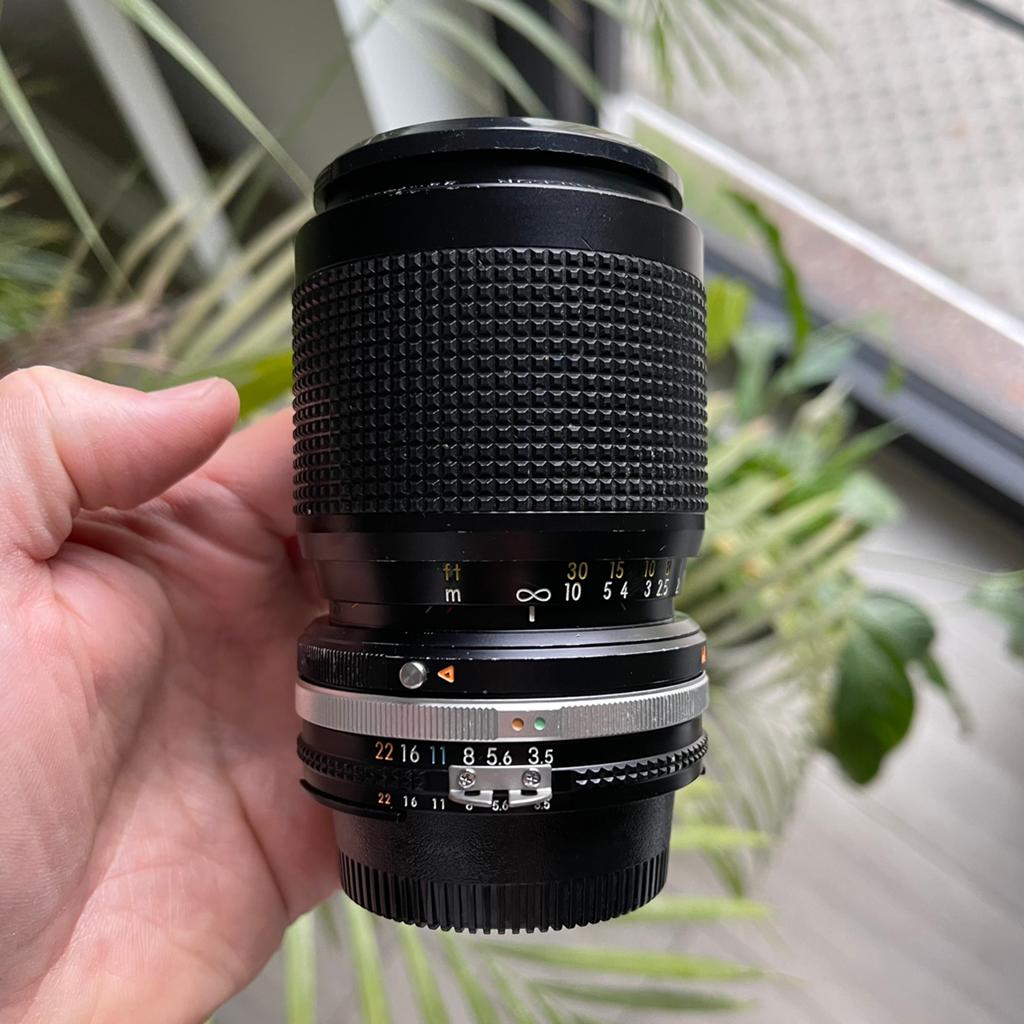 Nikon 35-105mm F3.5~4.5 AI-S Nikkor lens, Audio, Tv en Foto, Ophalen of Verzenden, Gebruikt, Standaardlens, Zoom