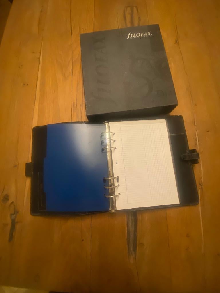 Lederen Agenda, Diversen, Agenda's, Ophalen, Gebruikt