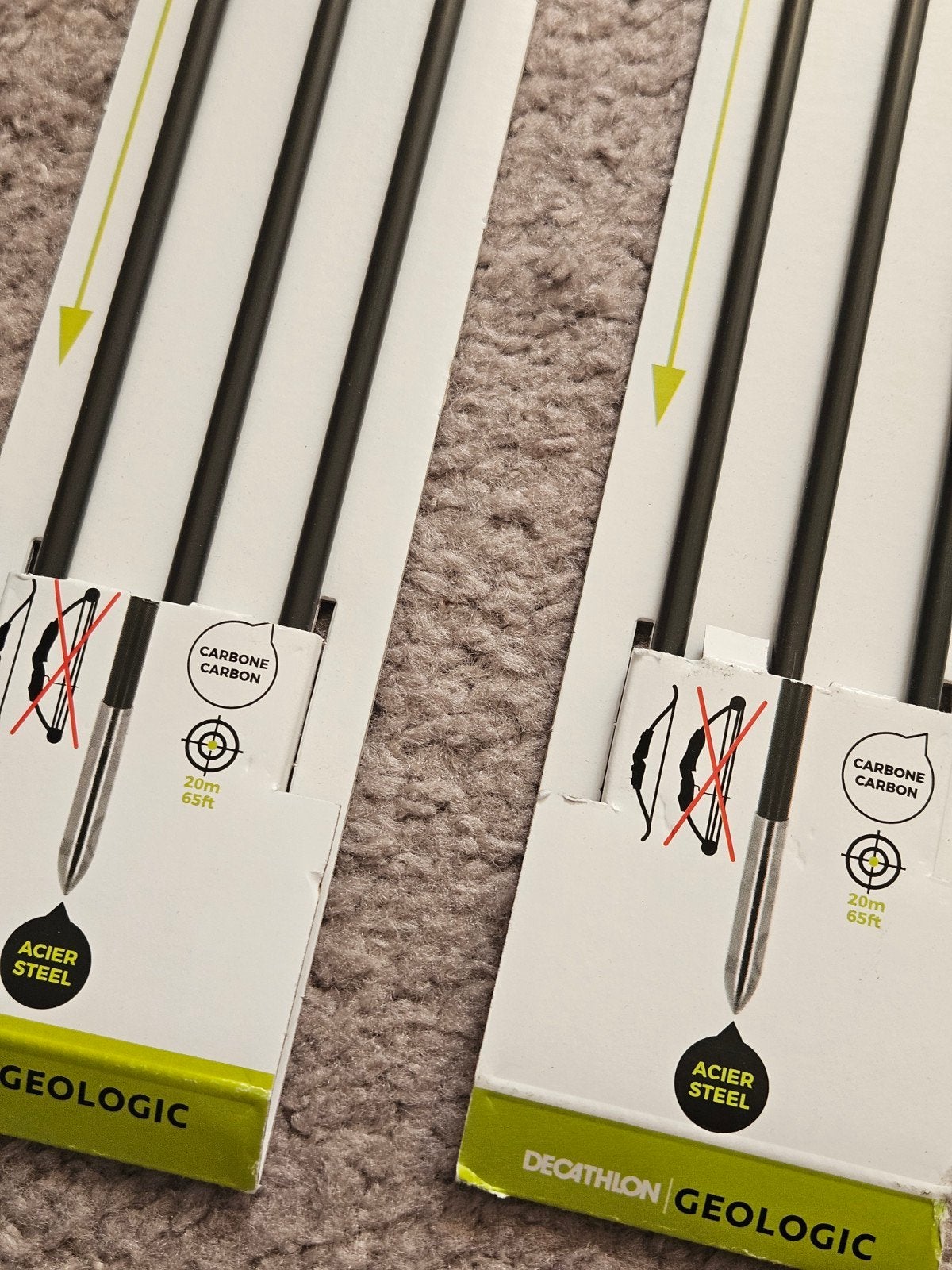 Pijl en Boog - Decathlon origineel (NIEUW), Enlèvement