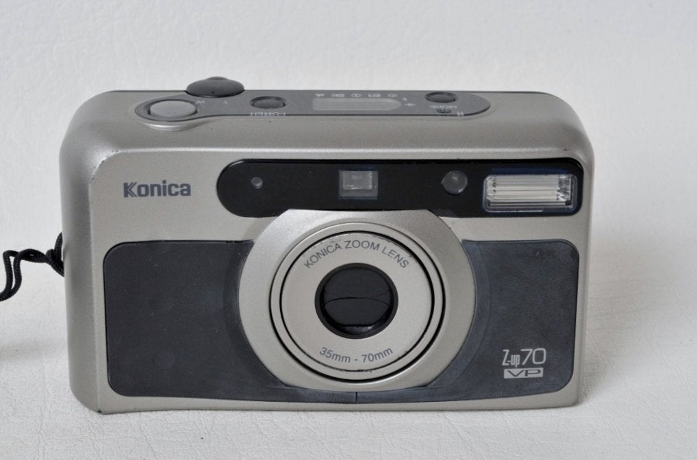 Konica Z-UP 70 Super.     Argentique, TV, Hi-fi & Vidéo, Enlèvement ou Envoi, Comme neuf, Compact, Konica