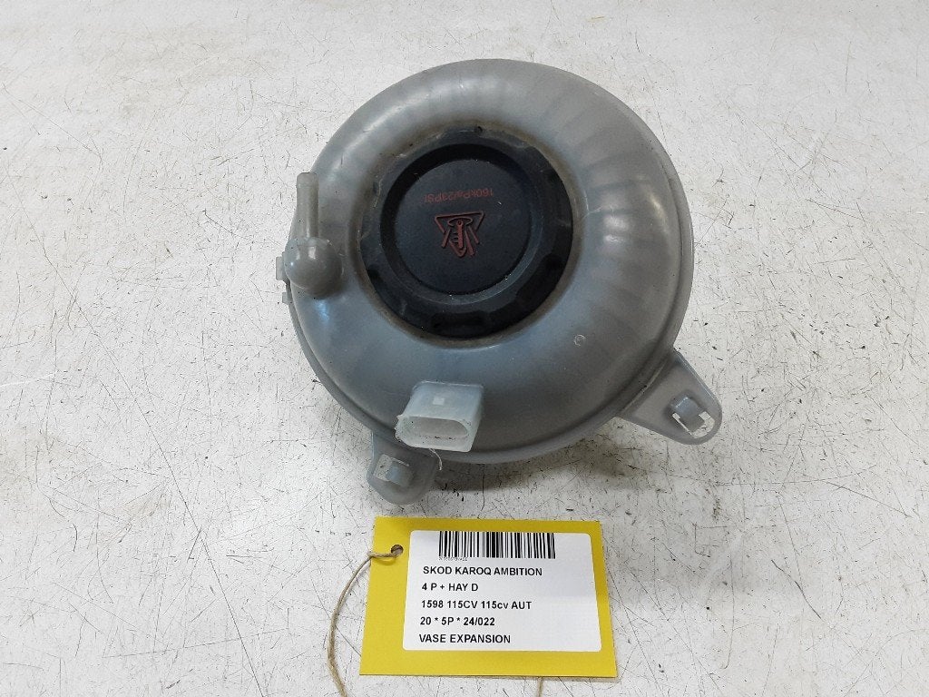VASE D'EXPANSION Skoda Karoq (01-2017/-) (5Q0121407AA), Utilisé, Info@skoda-auto.de, Skoda, Max-Planck-Straße  3-5
64331  Weiterstadt, DE