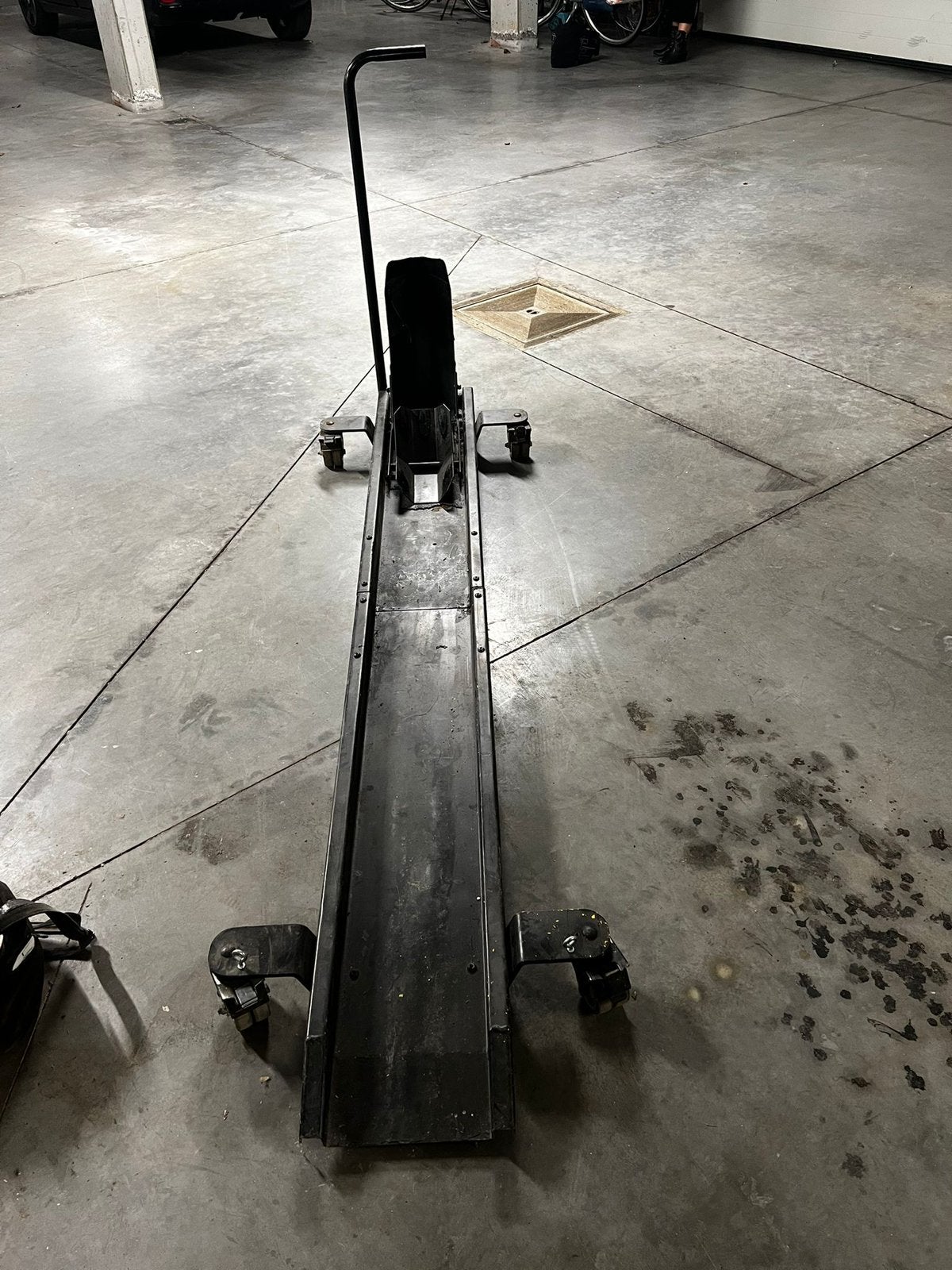 Moto mover, Motoren, Ophalen