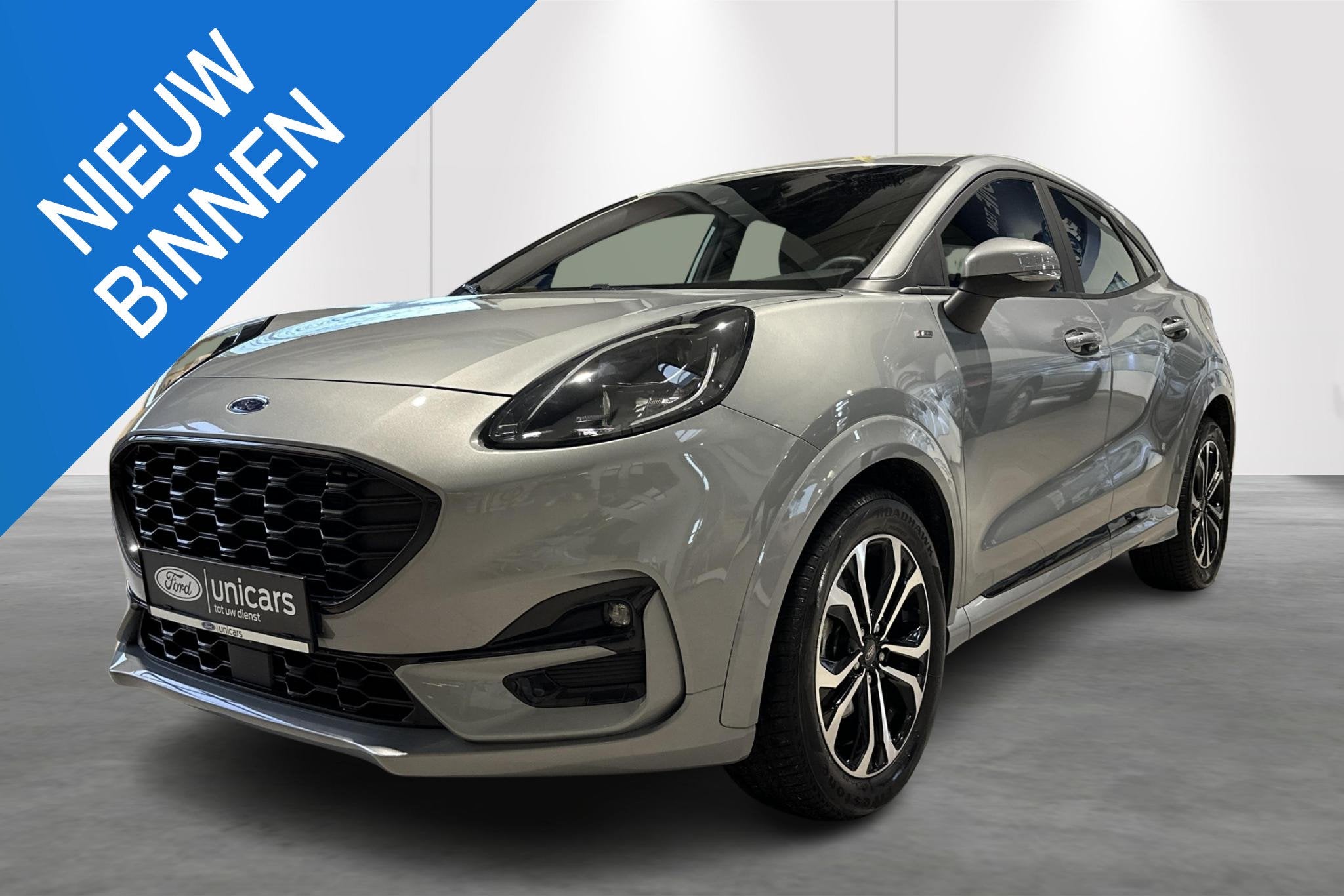 Ford Puma 1.0i Ecoboost MHEV 92kW Aut. ST-Line, Auto's, Stof, 129 g/km, 1404 kg, Bedrijf