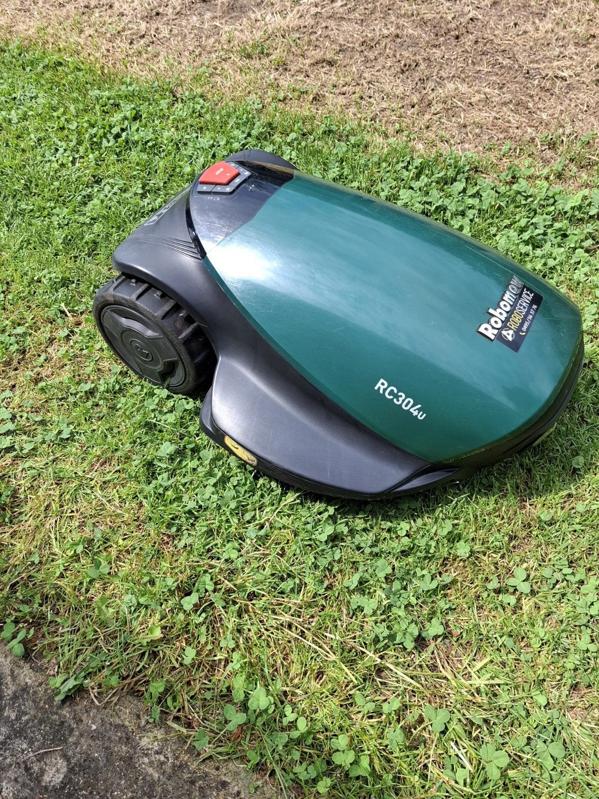 Robomow grasrobot, Tuin en Terras, Ophalen, Gebruikt, Robomow, Meer dan 25 cm