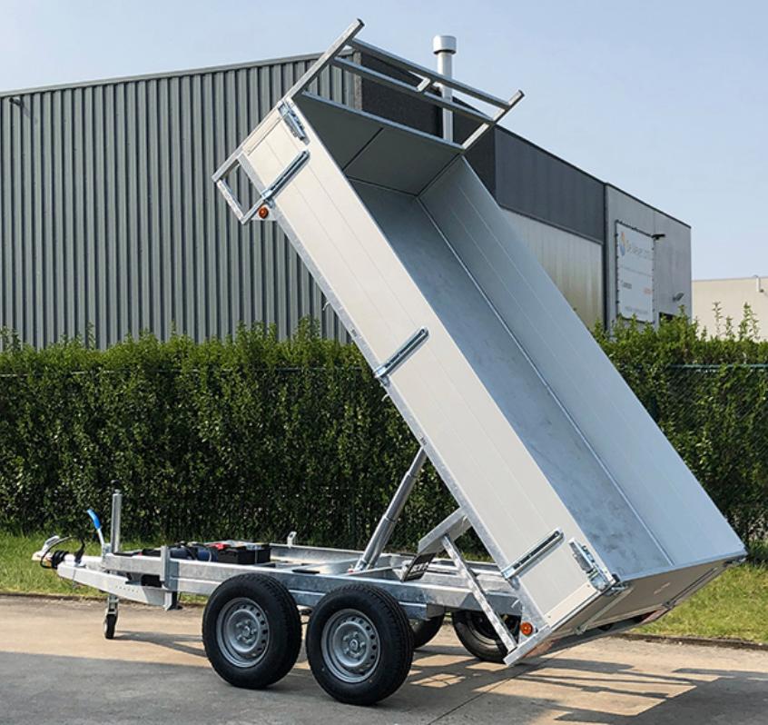 kipaanhangwagen 2 ton te huur, Ophalen, Gebruikt