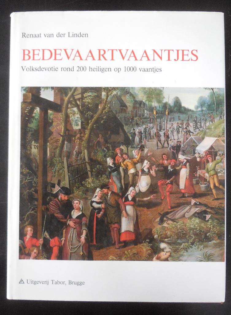 Bedevaartvaantjes - R. Van der Linden - 1986, Ophalen of Verzenden, Zo goed als nieuw