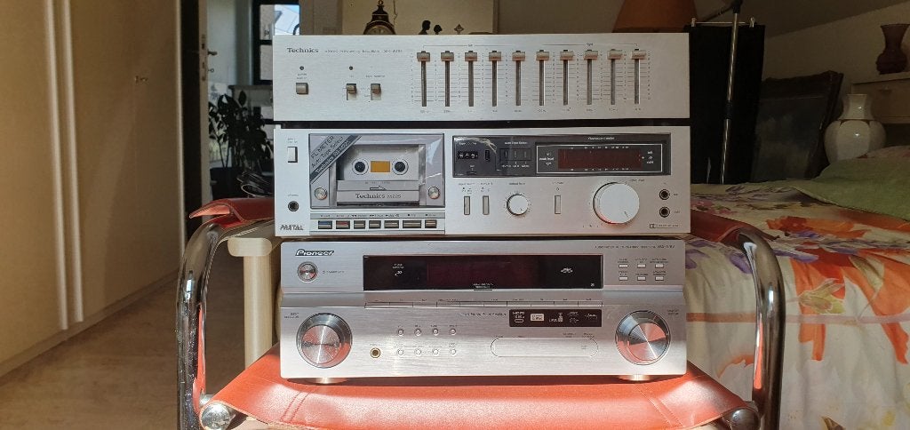 Technics Hifi, Ophalen, Zo goed als nieuw, Cassettedeck, Pioneer