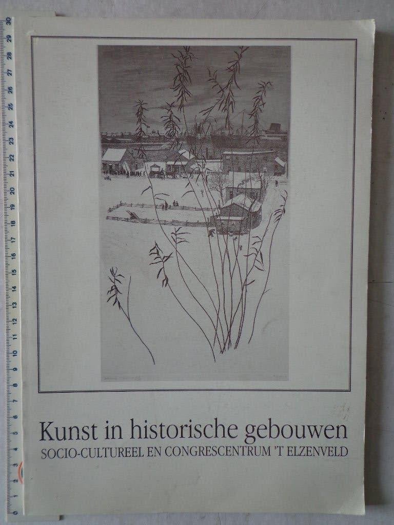 catalogus Kunst in historische gebouwen Elzenveld 1993, Livres, Art & Culture | Arts plastiques, Enlèvement ou Envoi, Utilisé