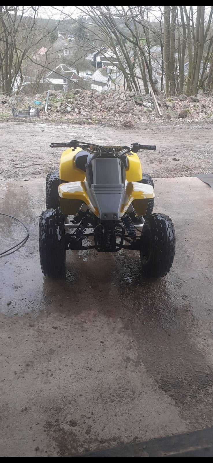 Susuki lt 80 préparé, Motos
