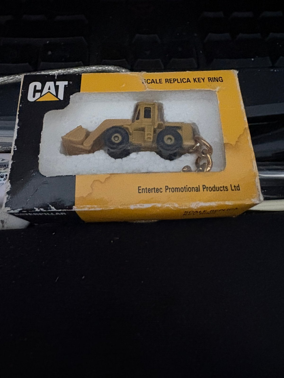Caterpillar sleutelhanger wheel loader , excavator, Enlèvement ou Envoi, Neuf