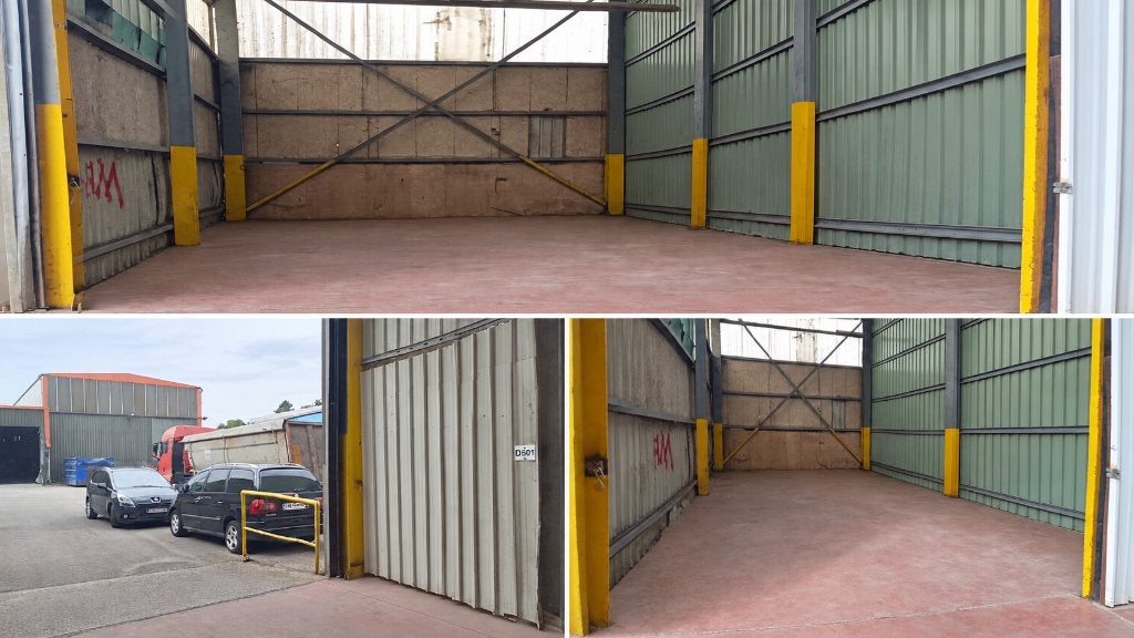 BOX DE 60 m² À LOUER –, Charleroi