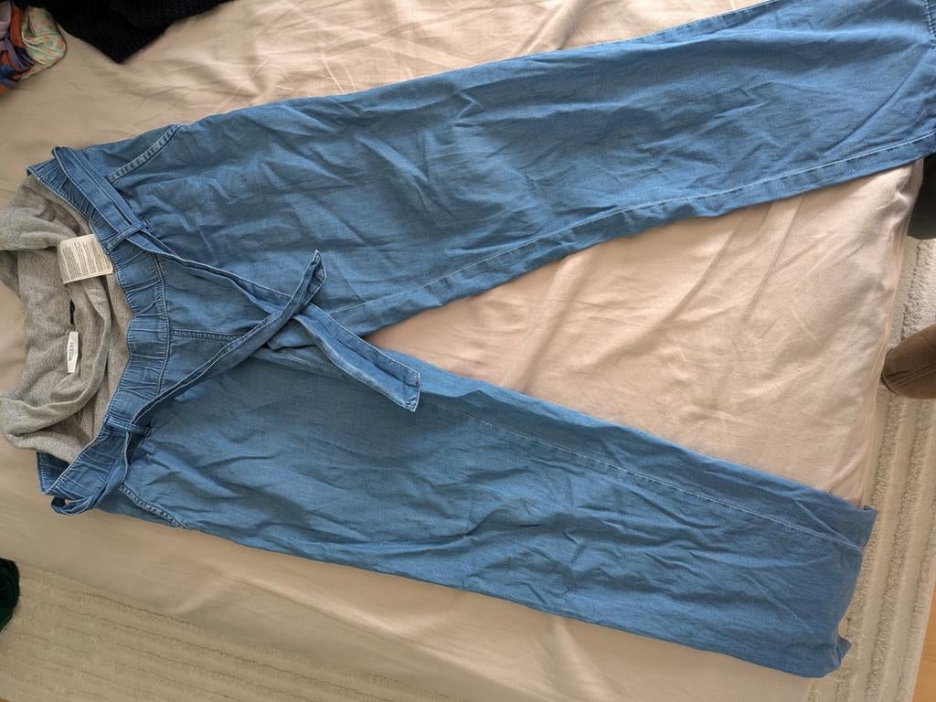 Zomer zwangerschap jeans maat S/M, Kleding | Dames, Zwangerschapskleding, Ophalen, Maat 36 (S)