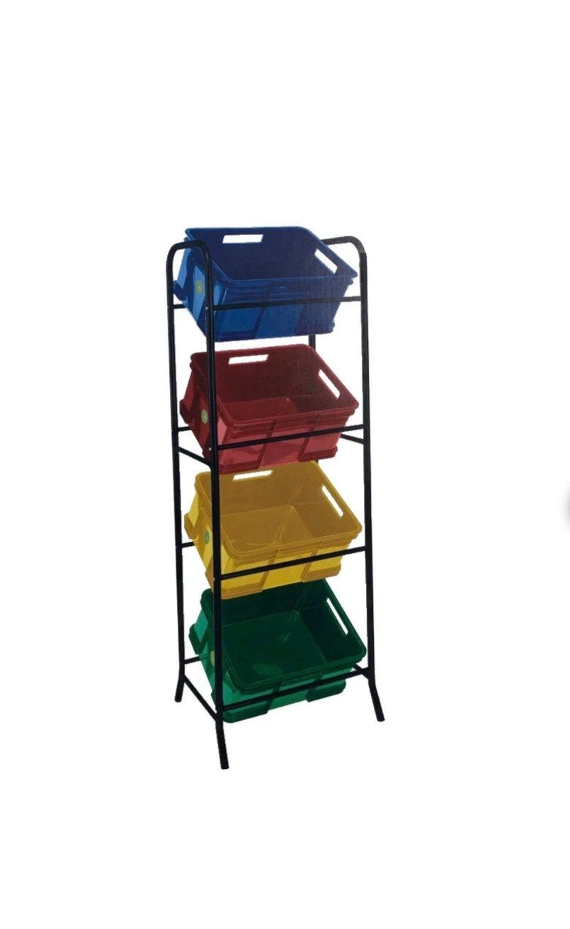 étagère/Rack pour caisses pratique 112cm x 47,5cm, Enlèvement ou Envoi, Utilisé