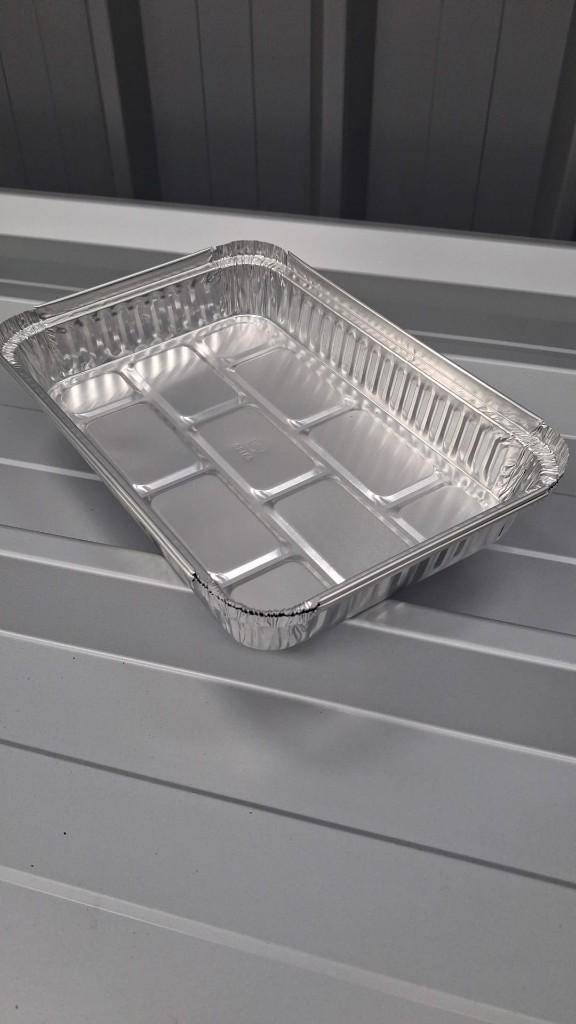 Lot de 200 Barquettes Aluminium Professionnelles, Enlèvement ou Envoi