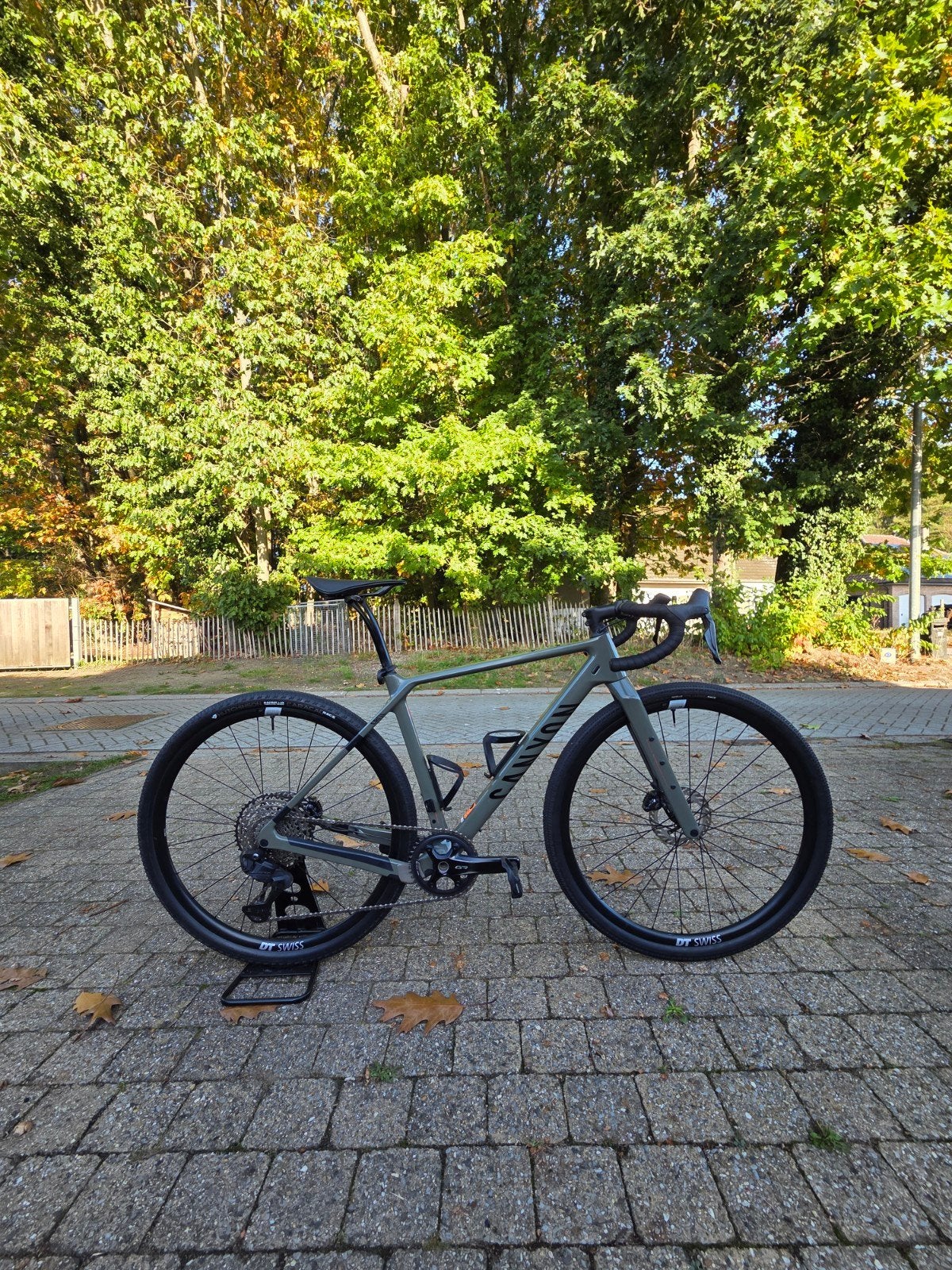 Gravel - Canyon Grizl CF SL 8 1by - Small - Powermeter - Di2, Vélos & Vélomoteurs, Enlèvement, Utilisé