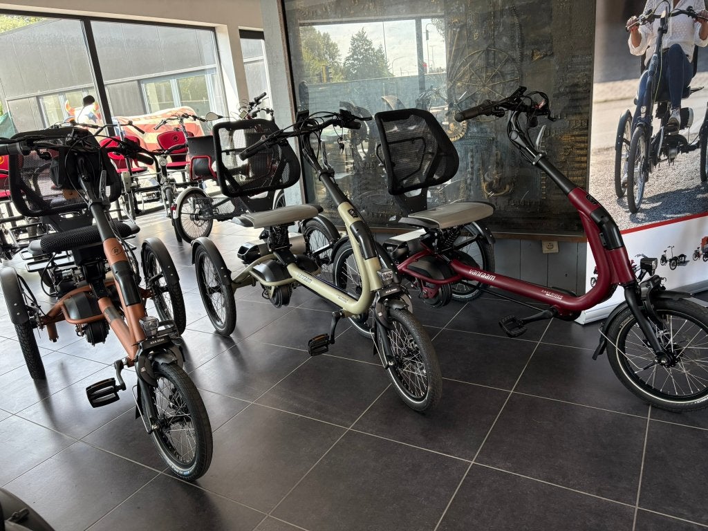 Easy riders Van Raam met motor alle modellen en garantie, Fietsen en Brommers, Ophalen, Zo goed als nieuw, Easy rider van raam