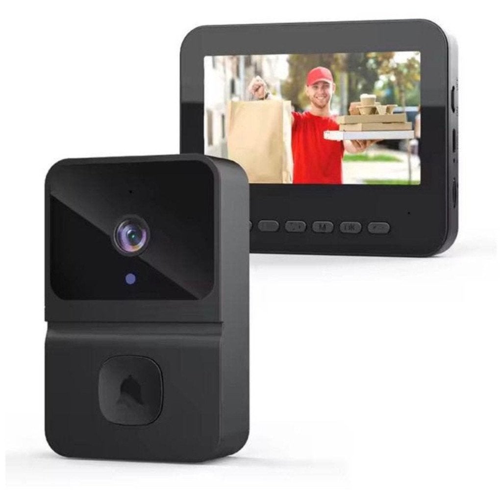 Draadloze Video Deurbel met 4.3” Scherm – Full HD, Enlèvement ou Envoi, Neuf