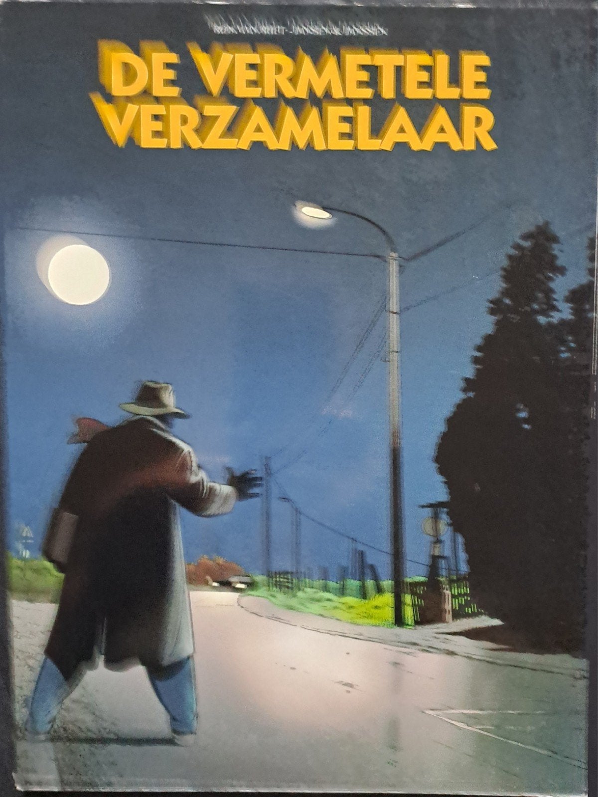 De vermetele verzamelaar  ( Ron Van Riet ), Boeken, Ophalen of Verzenden