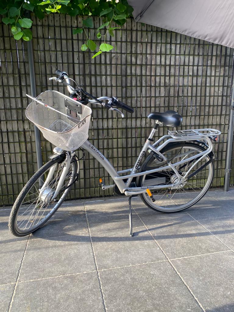 Prachtige damesfiets batavus mambo, Fietsen en Brommers, Ophalen, Gebruikt, Velgrem, 47 tot 50 cm