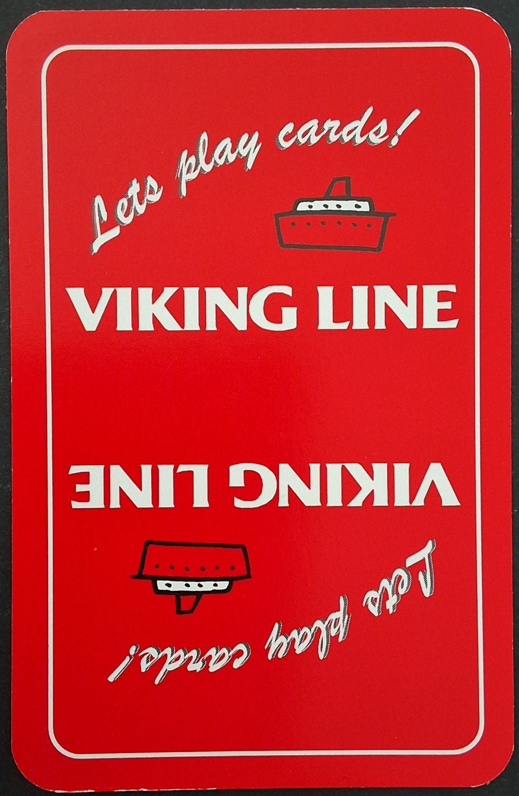 1 Joker  Viking Line, Verzamelen, Ophalen of Verzenden