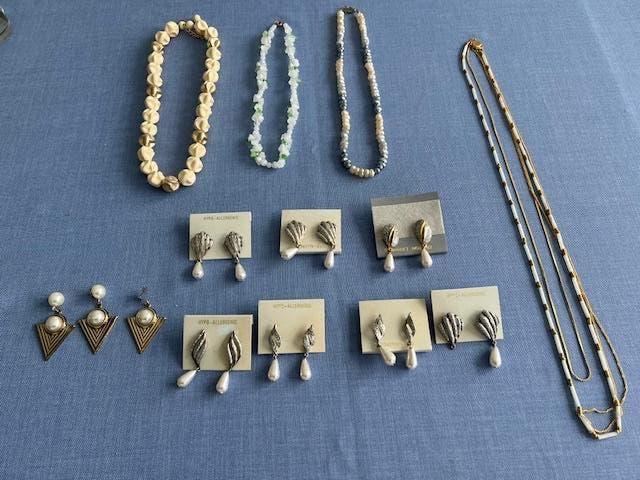 11 bijoux 7 euros, Autres couleurs, Enlèvement, Autres matériaux, Neuf