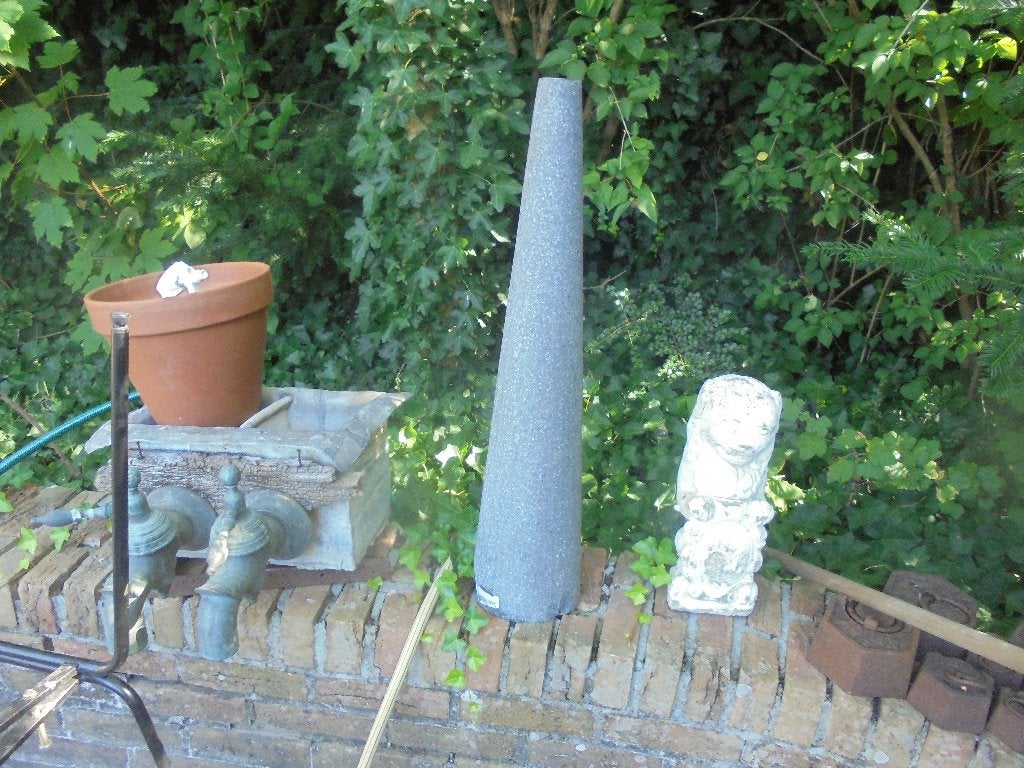 betonnen tuinornamenten, Ophalen, Nieuw