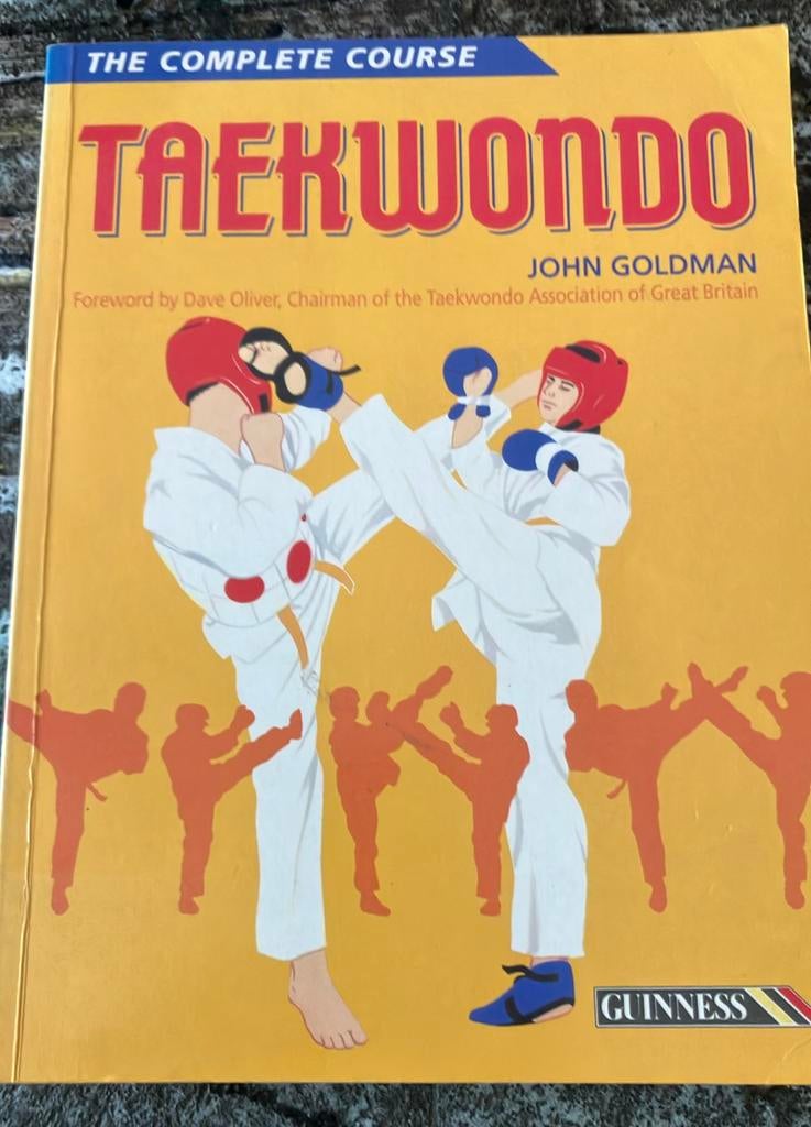 Taekwondo- John Goldman, Ophalen of Verzenden, Gelezen, Vechtsport