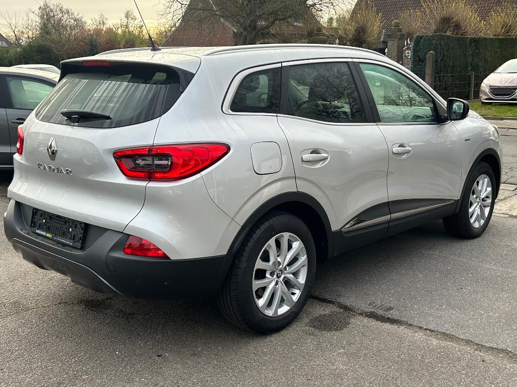 Renault Kadjar 1.2TCe, 2016, 81.660km, Full Opt, 1j Garantie, Autos, Renault, Achat, Euro 6, Entreprise, Noir