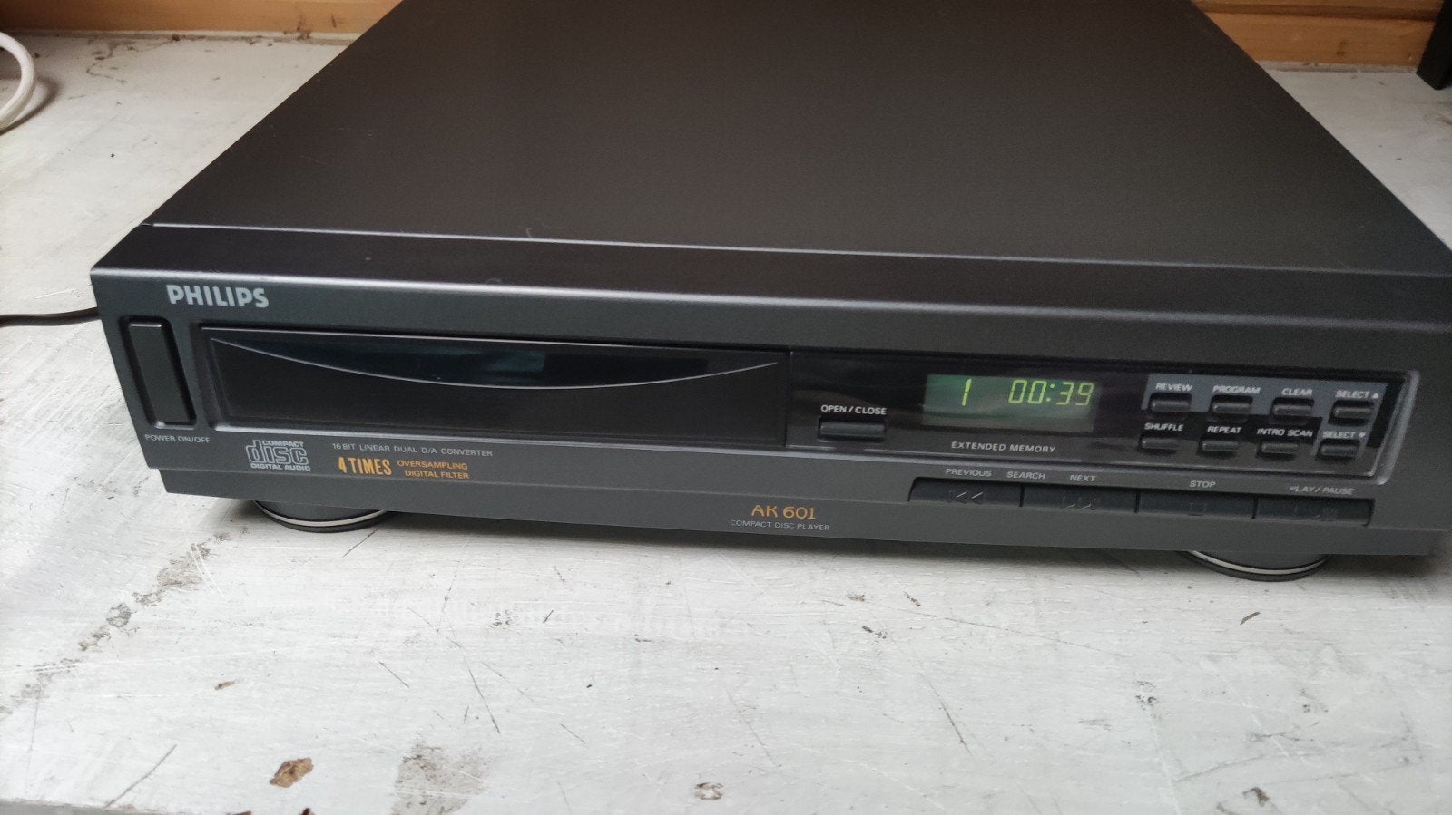 Philips, Audio, Tv en Foto, Cd-spelers, Ophalen, Philips