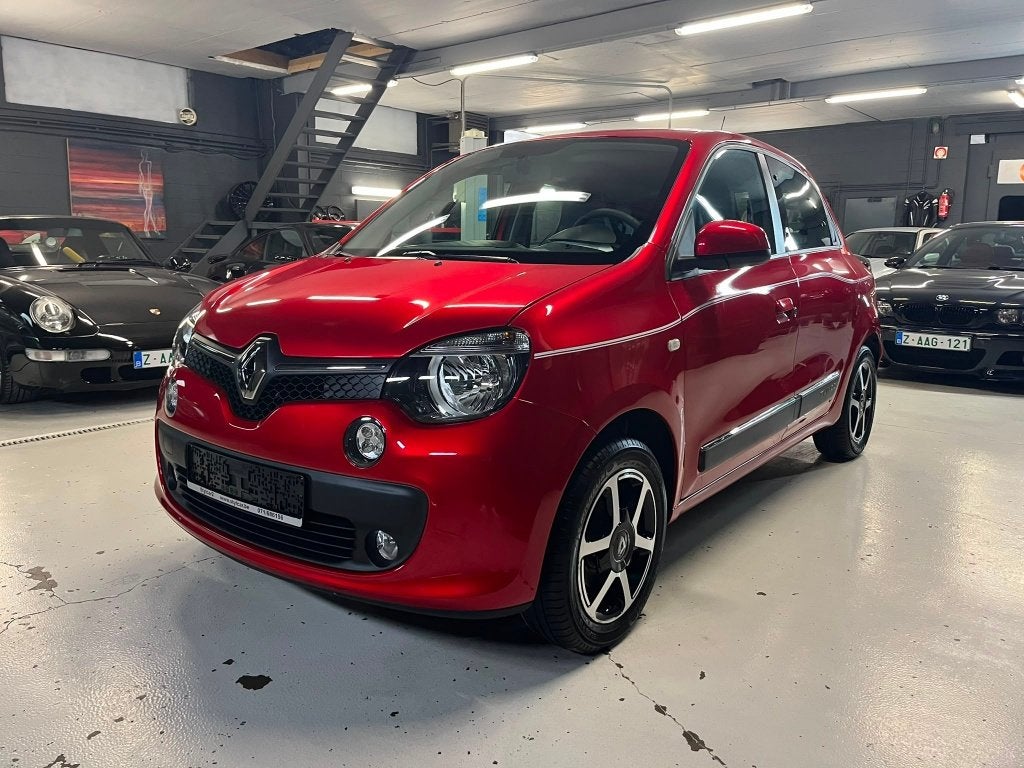 RENAULT TWINGO **INTENS** BOITE AUTO** 12MOIS DE GARANTIE, Autos, Rouge, Euro 6, Entreprise, Entretenue par le concessionnaire