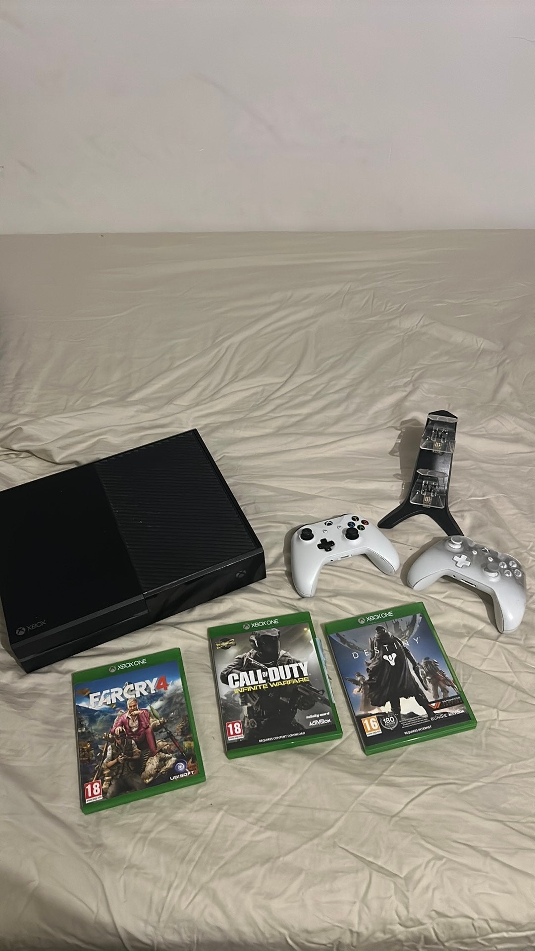 Xbox one bundel, Ophalen, Xbox One, Met 2 controllers, 1 TB
