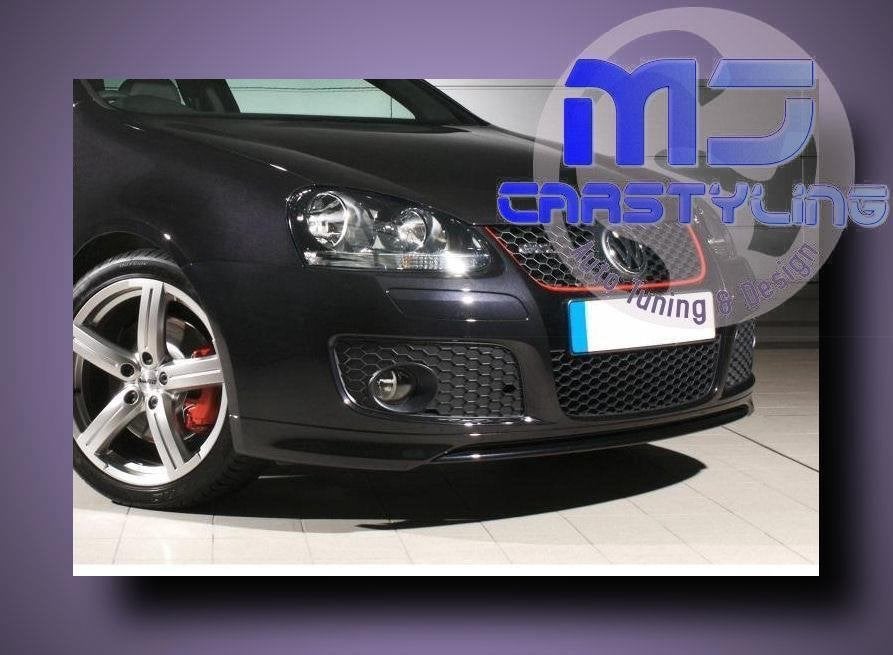 VW Golf 5 - Voorbumper spoiler GTI, Auto diversen, Tuning en Styling, Ophalen of Verzenden