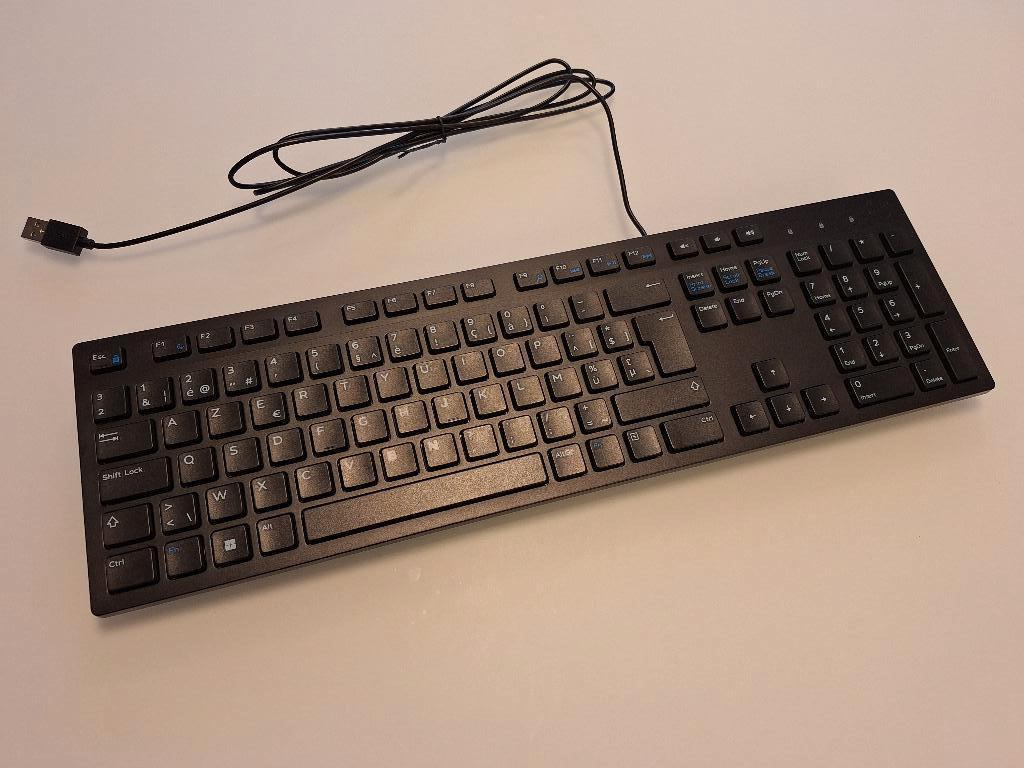 Nieuw !! Dell Azerty toestenbord KB216, Ophalen of Verzenden, Dell, Bedraad, Nieuw