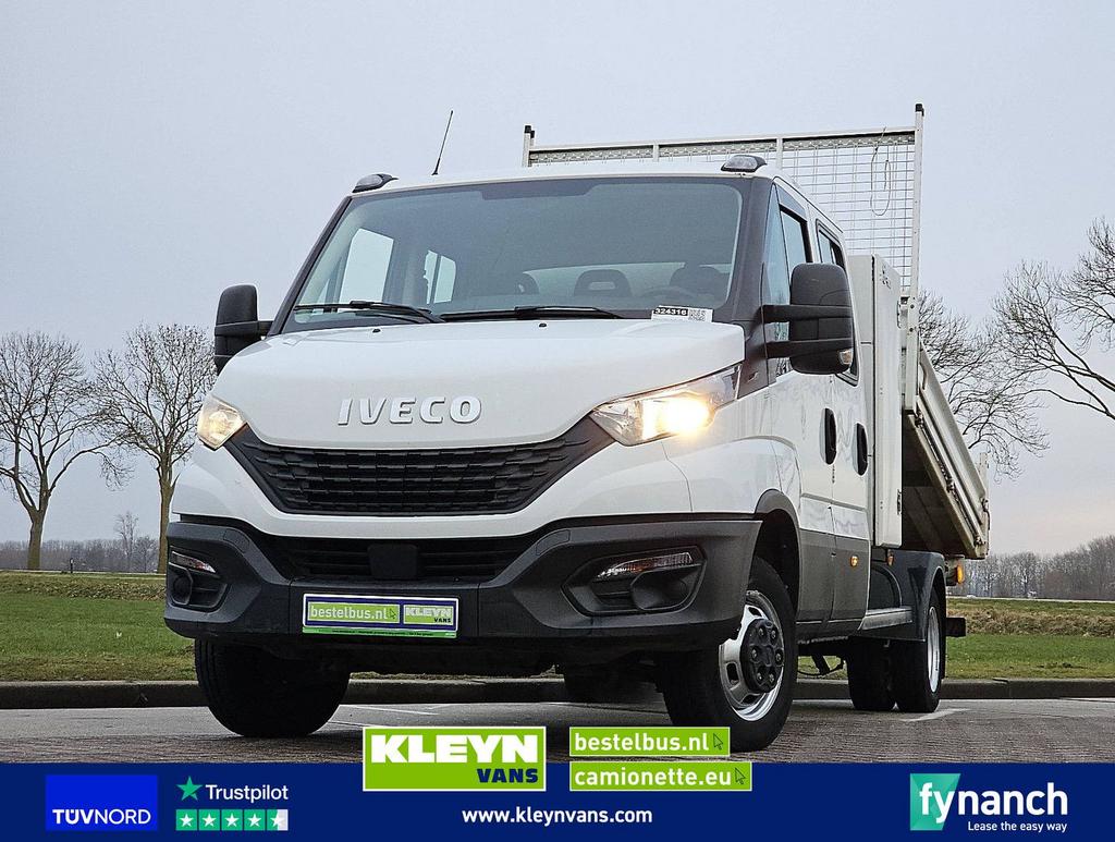 Iveco DAILY 35C16 3.0Ltr DubCAB Kipper, Auto's, Iveco, Wit, Bedrijf, Te koop