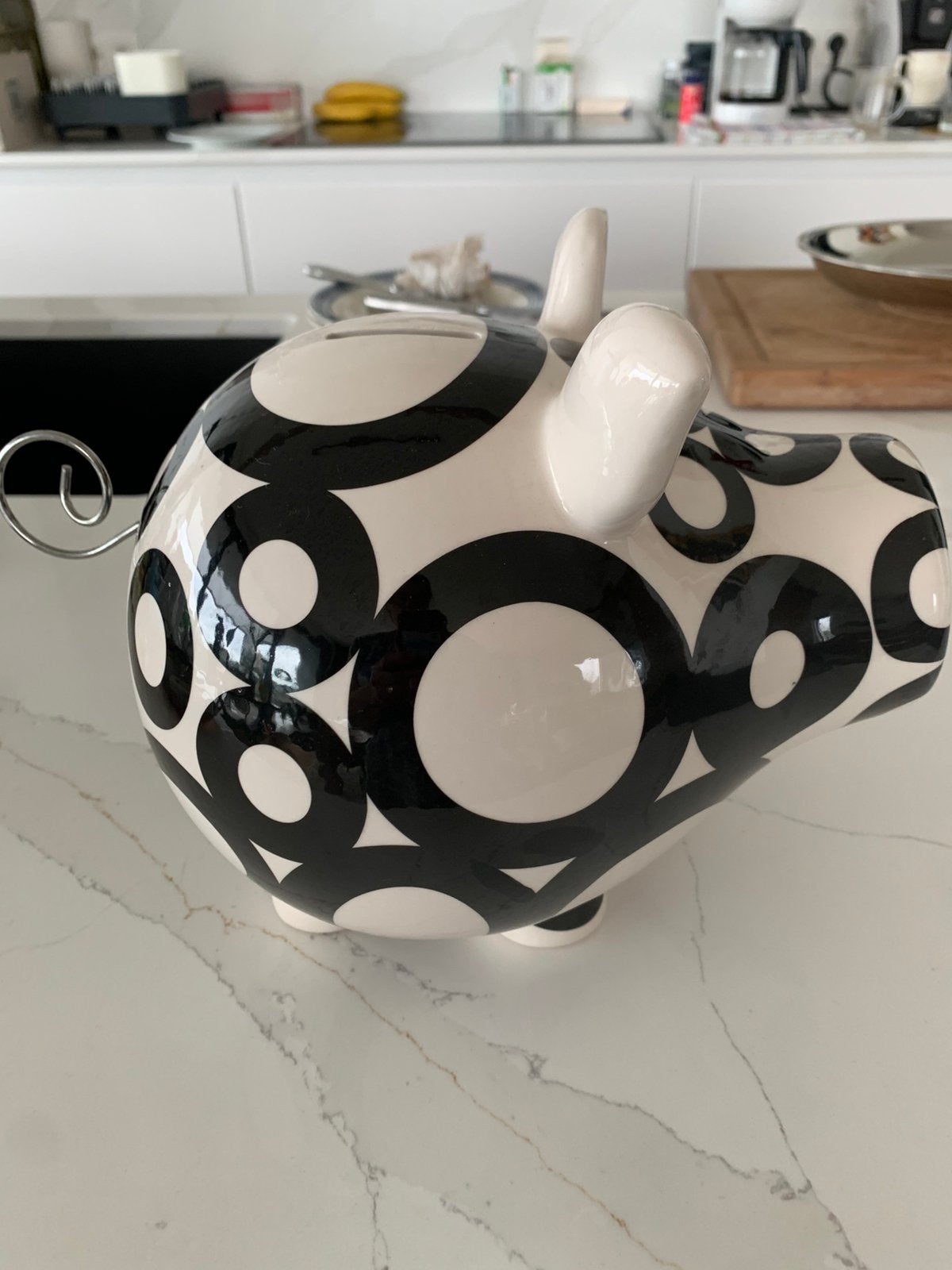 Tirelire Salt & Pepper, Enlèvement ou Envoi, Comme neuf, Pierre, Poterie ou Céramique, Animal