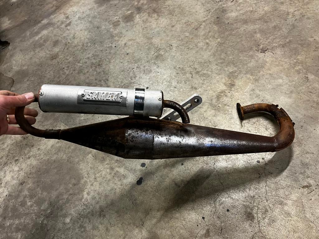 Uitlaat SAMBA Racing Piaggio Gilera, Enlèvement ou Envoi, Pot d'échappement