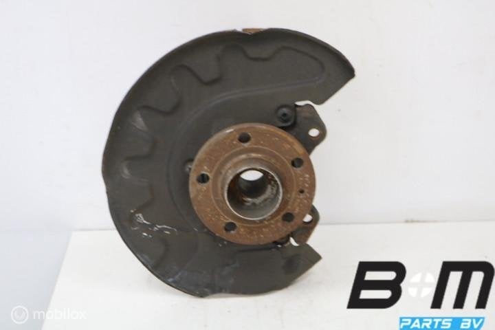 Wiellagerhuis met wiellager RV VW Polo 6R 6Q0407256S, Utilisé