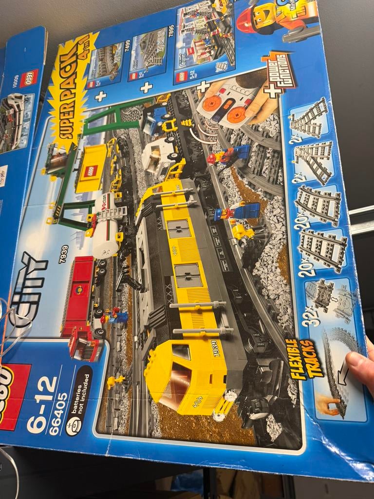 Meerdere lego treinen sets, Enfants & Bébés, Jouets | Duplo & Lego, Enlèvement, Utilisé, Ensemble complet, Lego