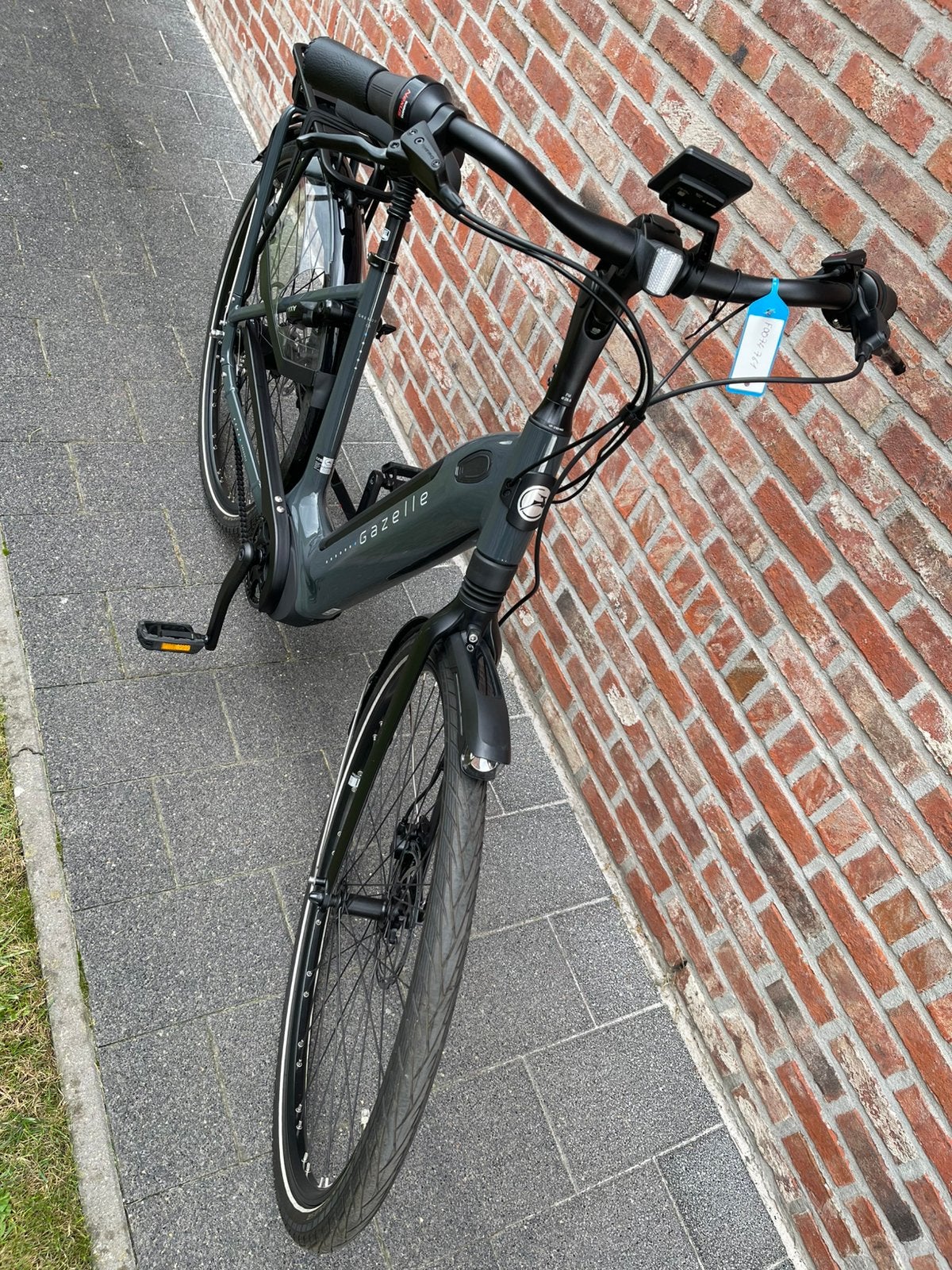 Gazlle Grenoble C5 HBM bes3 500wh Size 49, Ophalen, Zo goed als nieuw, Gazelle