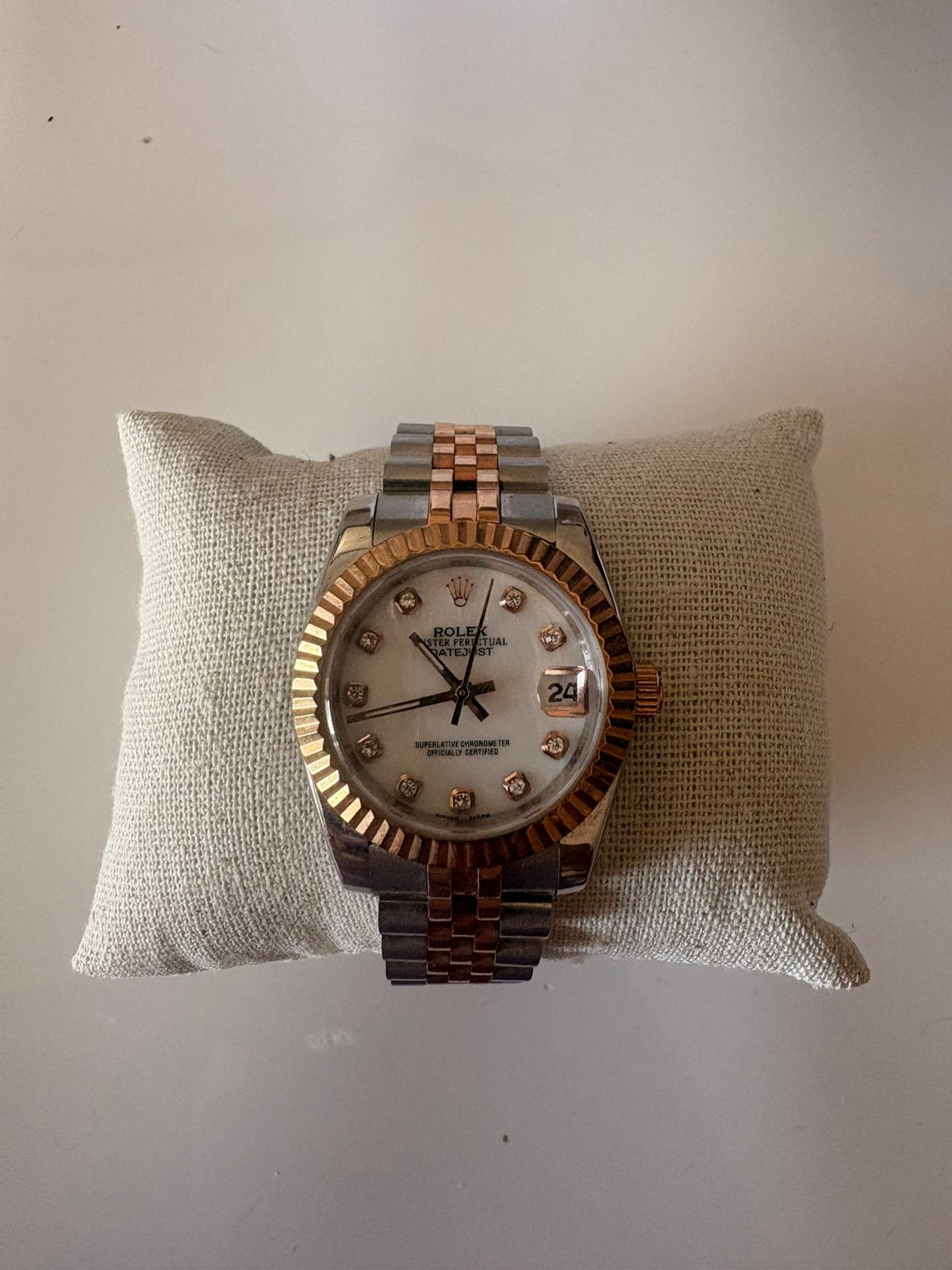 Montre femme, Enlèvement, Comme neuf