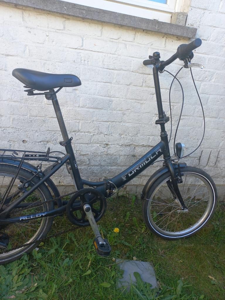 Plooifiets formula., Enlèvement, Vitesses
