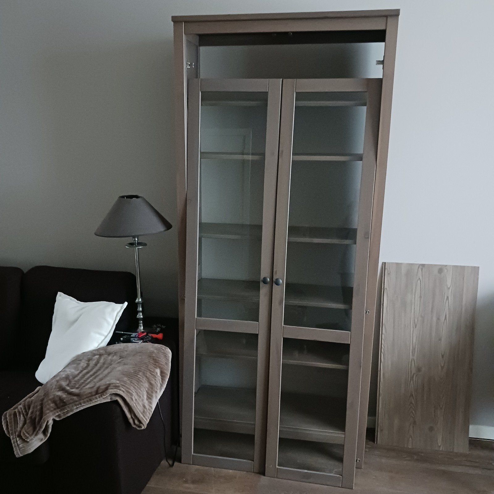 Mooie vitrinekast Ikea, Ophalen