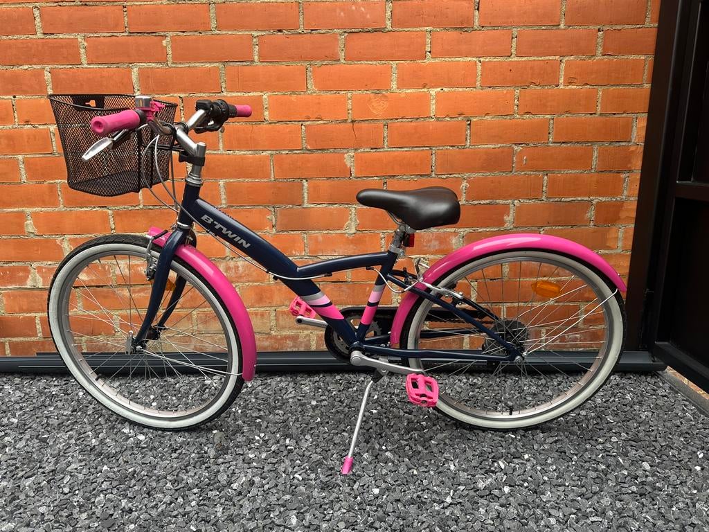 Btwin 500 24 Inch fiets in hele goede staat, Ophalen, 24 inch, Velgrem, Versnellingen