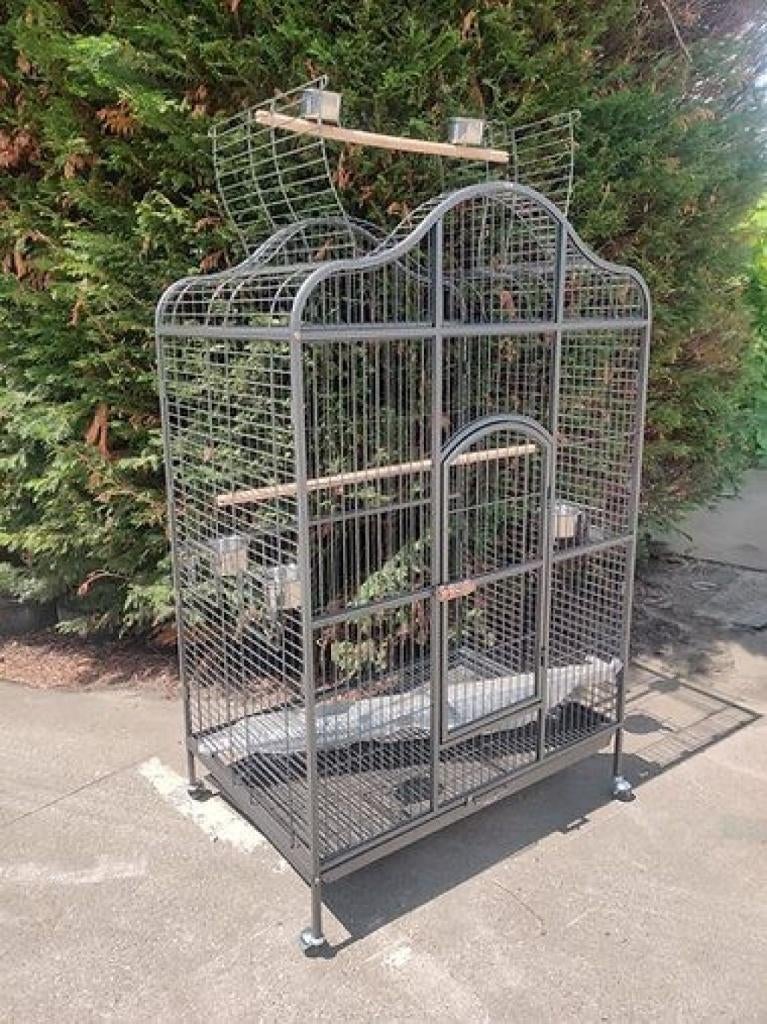 Galerita papegaaienkooi, Dieren en Toebehoren, Ophalen of Verzenden, Nieuw, Metaal, Vogelkooi