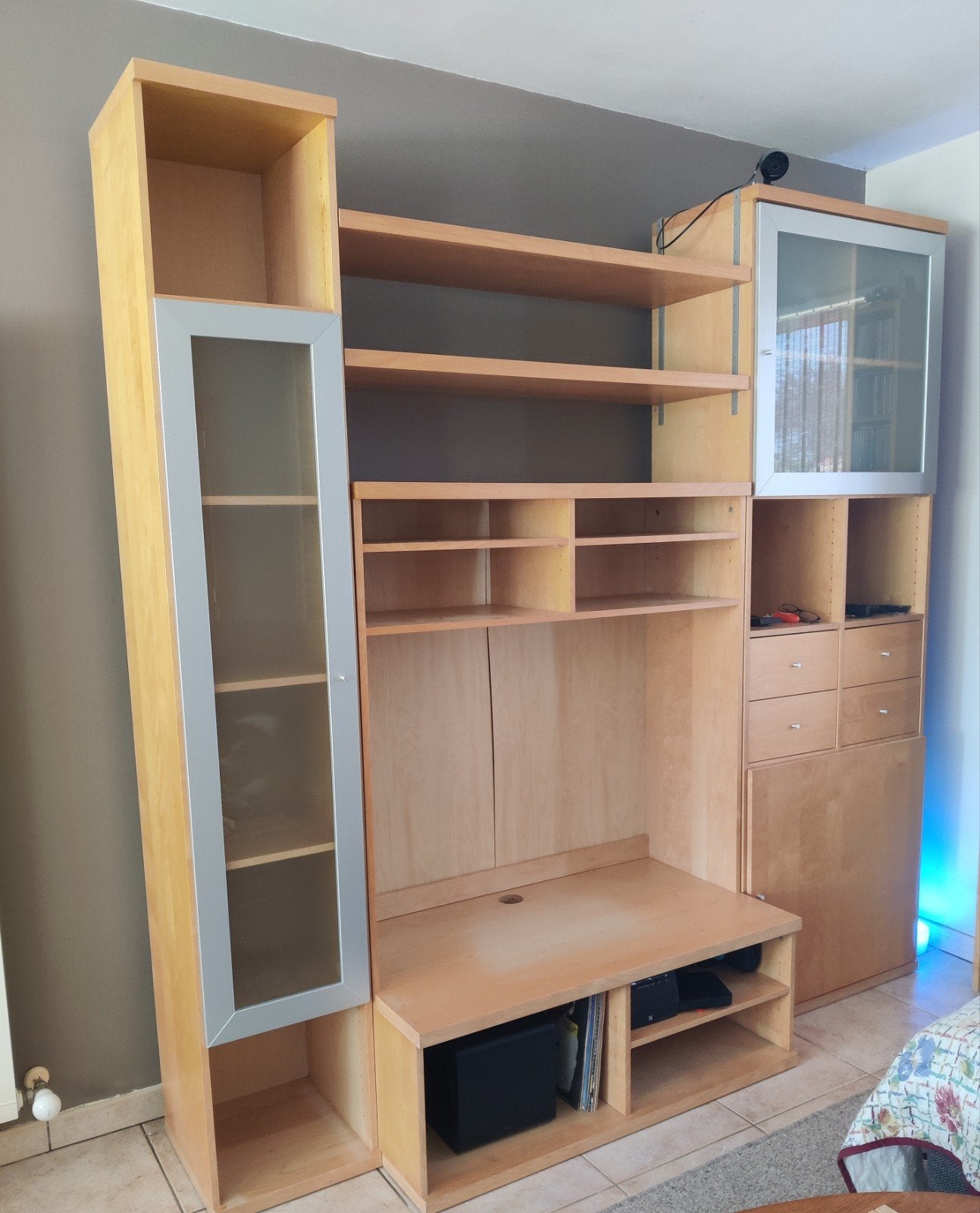 Ensemble de meubles TV Ikea modèle Bonde, Maison & Meubles, Enlèvement