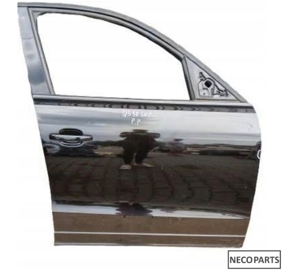 AUDI Q5 8R FACELIFT PORTIER DEUR RECHTS  ALLES LEVERBAAR!!!, Auto-onderdelen, Gebruikt, -, Achter, -
