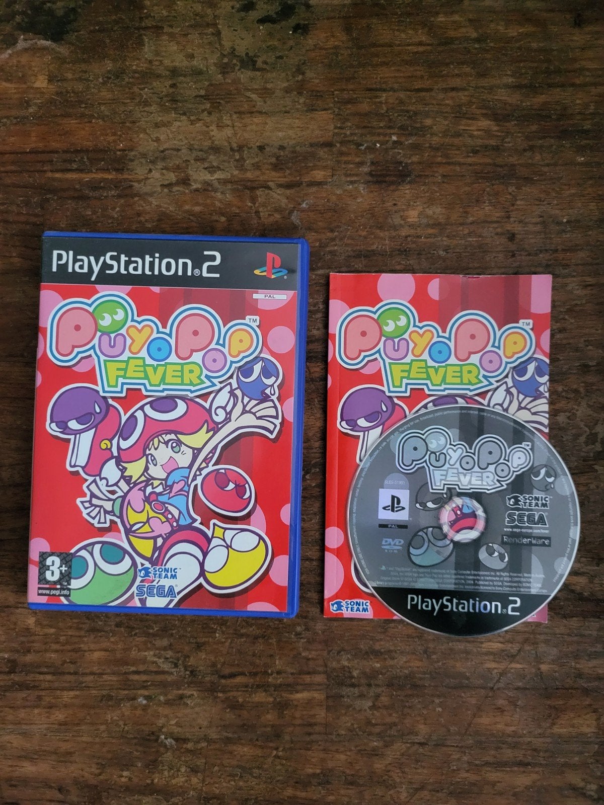 puyo pop fever, Consoles de jeu & Jeux vidéo, Jeux | Sony PlayStation 2, Enlèvement ou Envoi
