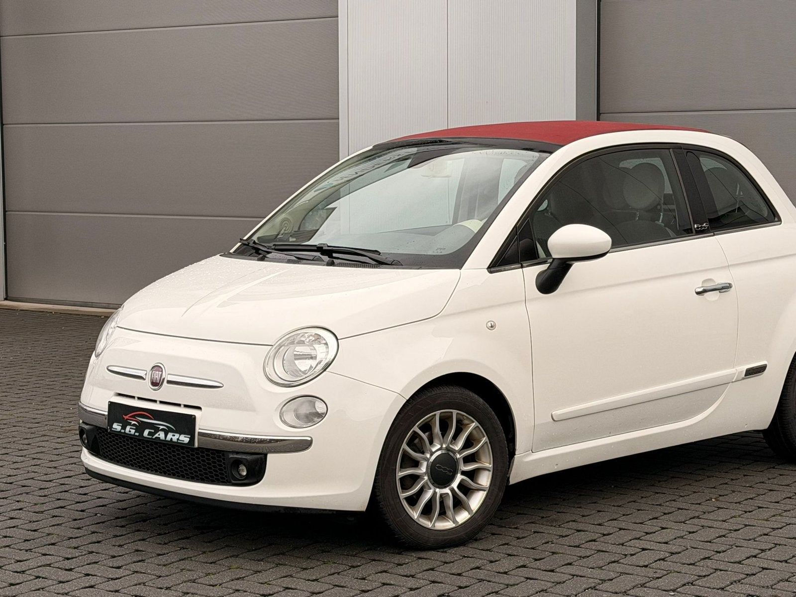 FIAT 500c 2011 DIESEL 1.3 EURO 5 207.000 KM, Euro 5, Achat, Entreprise, Boîte manuelle